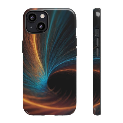 Ethereal Echoes Phone Case for iPhone 8–16 Pro Max, Pixel 5–8 Pro, Galaxy S10–S24 Ultra - Designed by Thalia