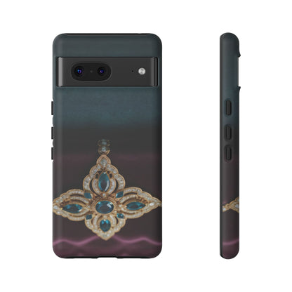 Midnight Couture Custom Phone Case for Google Pixel 8 Pro, Pixel 8, Pixel 7, Pixel 6 Pro, Pixel 6, Pixel 5 5G - Designed by Thalia