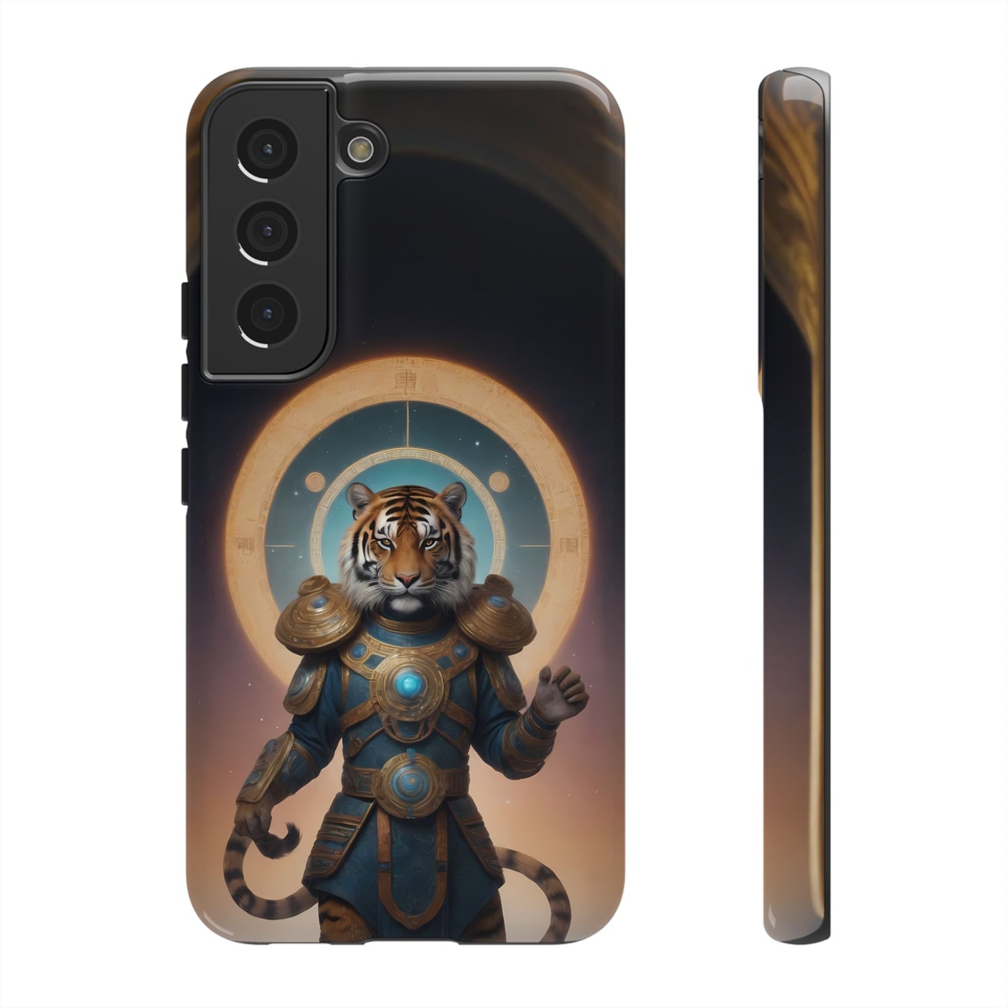 Chinese Zodiac Tiger Phone Case for Samsung Galaxy S10–S24 - Designed by Thalia