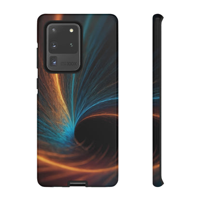 Ethereal Echoes Phone Case for iPhone 8–16 Pro Max, Pixel 5–8 Pro, Galaxy S10–S24 Ultra - Designed by Thalia