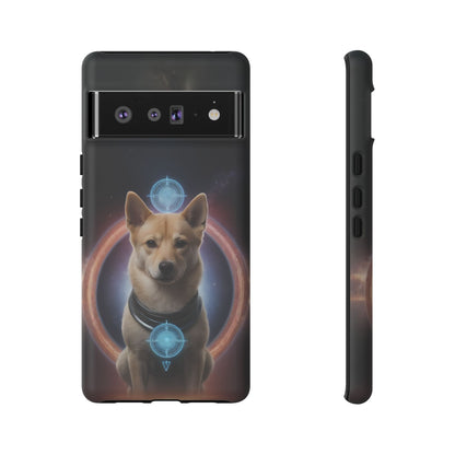 Chinese Zodiac Dog Phone Case for iPhone 8–16 Pro Max, Pixel 5–8 Pro, Galaxy S10–S24 Ultra - Designed by Thalia