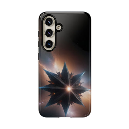 Fairy Star System Phone Case for iPhone 8–16 Pro Max, Pixel 5–8 Pro, Galaxy S10–S24 Ultra - Designed by Thalia