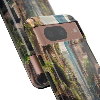 Urban Jungle Phone Case for Google Pixel 8–Pixel 8 Pro, Pixel 7, Pixel 6 Pro, Pixel 6, Pixel 5 5G - Designed by Thalia