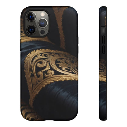 Elysia Opulence Custom Phone Case for iPhone 8–16 Pro Max, Pixel 5–8 Pro, Galaxy S10–S24 Ultra - Designed by Thalia