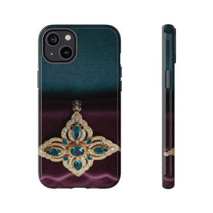 Midnight Couture Phone Case for iPhone 8–16 Pro Max, iPhone 8 Plus–13 Mini, iPhone XS–XS Max, iPhone 11–14 Pro Max - Designed by Thalia