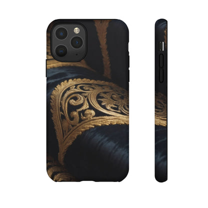 Elysia Opulence Custom Phone Case for iPhone 8–16 Pro Max, Pixel 5–8 Pro, Galaxy S10–S24 Ultra - Designed by Thalia