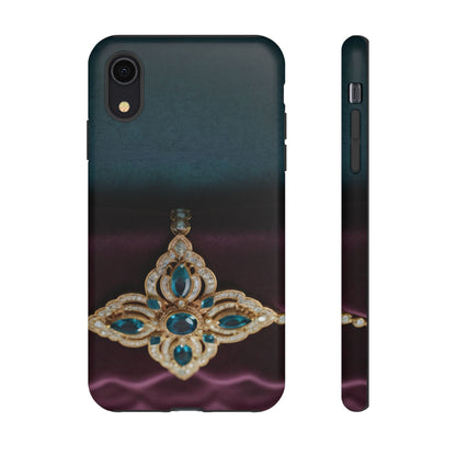 Midnight Couture Phone Case for iPhone 8–16 Pro Max, Pixel 5–8 Pro, Galaxy S10–S24 Ultra - Designed by Thalia