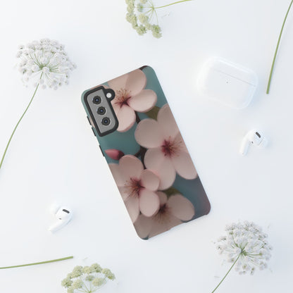 Cherry Blossom Phone Case for Samsung Galaxy S10–S24 - Designed by Thalia