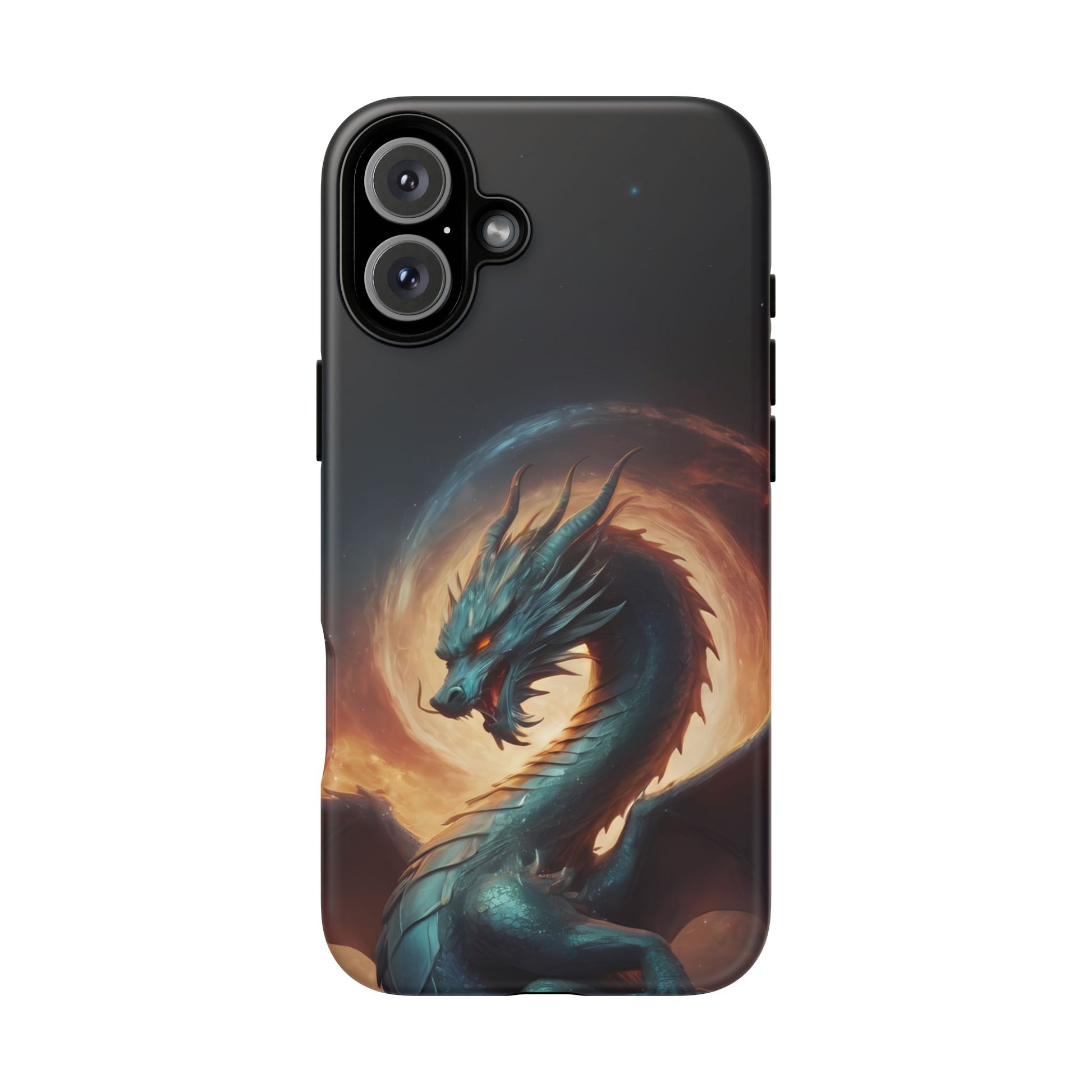 Chinese Zodiac Dragon Phone Case for iPhone 8–16 Pro Max, Pixel 5–8 Pro, Galaxy S10–S24 Ultra - Designed by Thalia