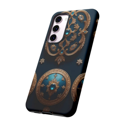 De Jewels Custom Phone Case for iPhone 8–16 Pro Max, Pixel 5–8 Pro, Galaxy S10–S24 Ultra - Designed by Thalia