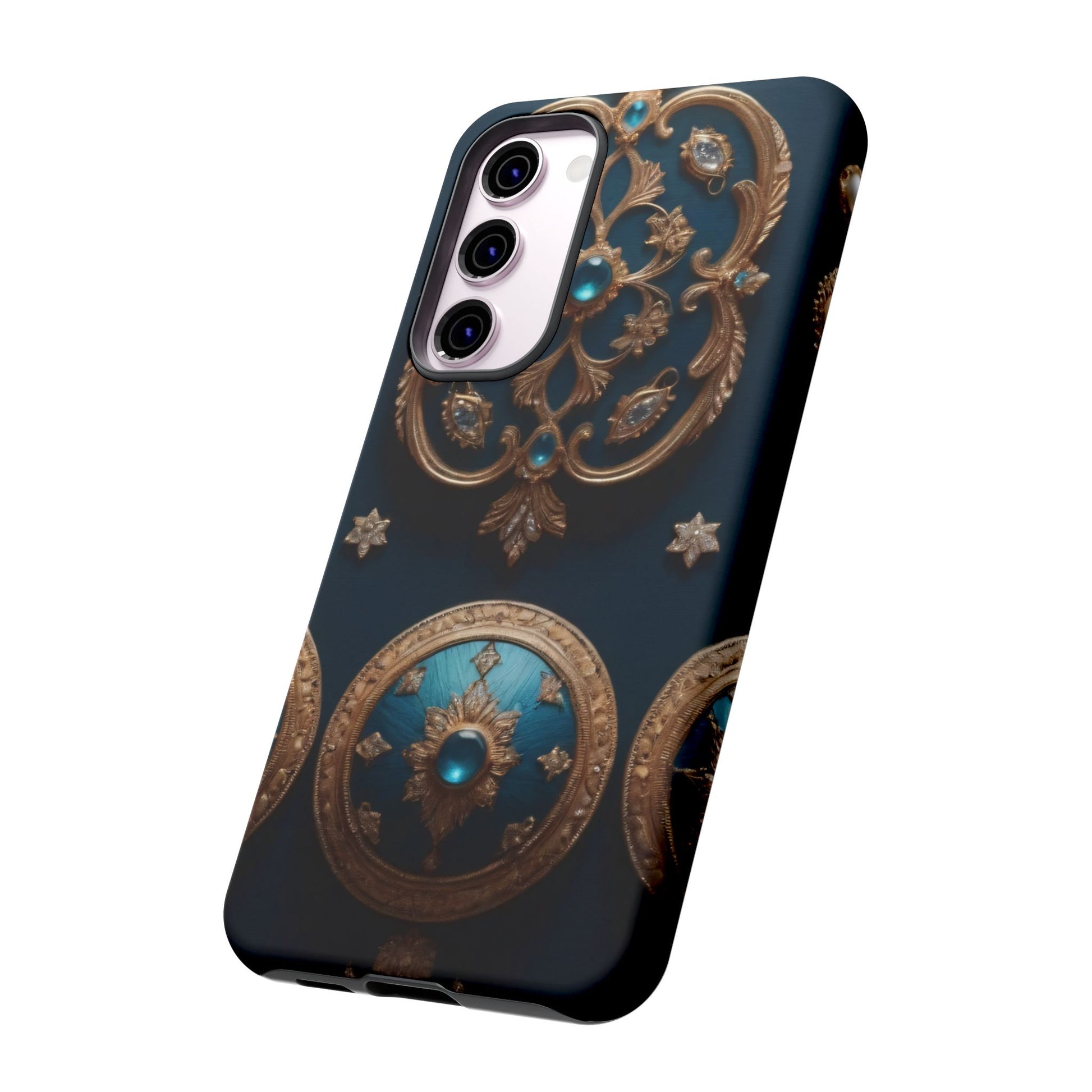 De Jewels Custom Phone Case for Samsung Galaxy S10–S24 Ultra - Designed by Thalia