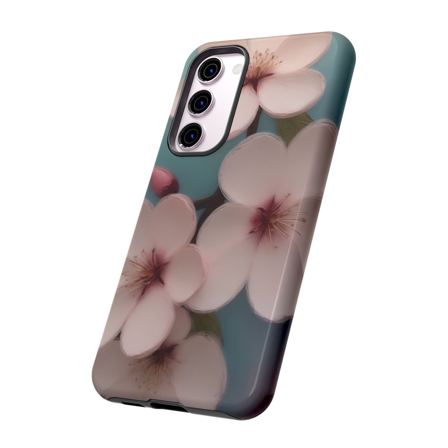 Cherry Blossom Phone Case for Samsung Galaxy S10–S24 - Designed by Thalia