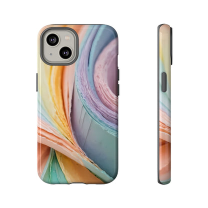 Pastel Perfection Stylish Unique UV Protected Phone Case for iPhone 8–16 Pro Max, iPhone 8 Plus–13 Mini, iPhone XS–XS Max, iPhone 11–14 Pro Max - Designed by Thalia