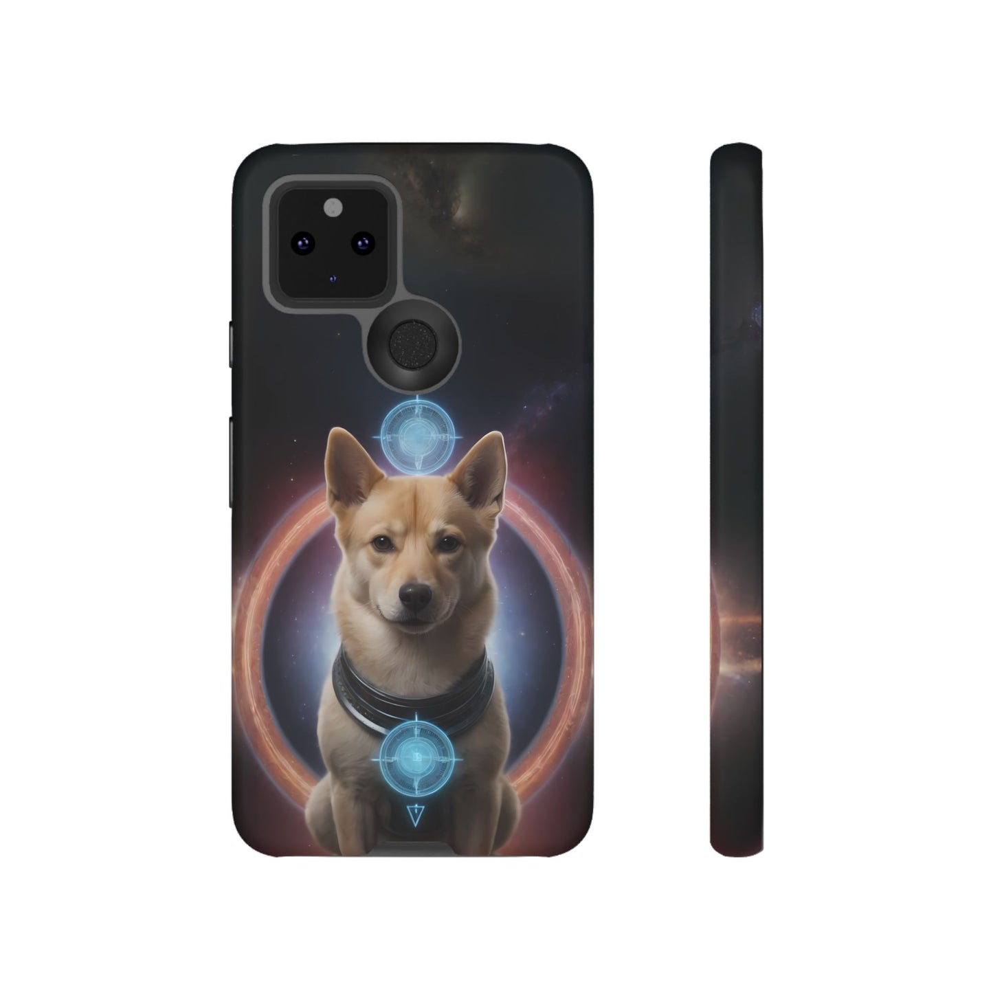 Chinese Zodiac Dog Phone Case for iPhone 8–16 Pro Max, Pixel 5–8 Pro, Galaxy S10–S24 Ultra - Designed by Thalia