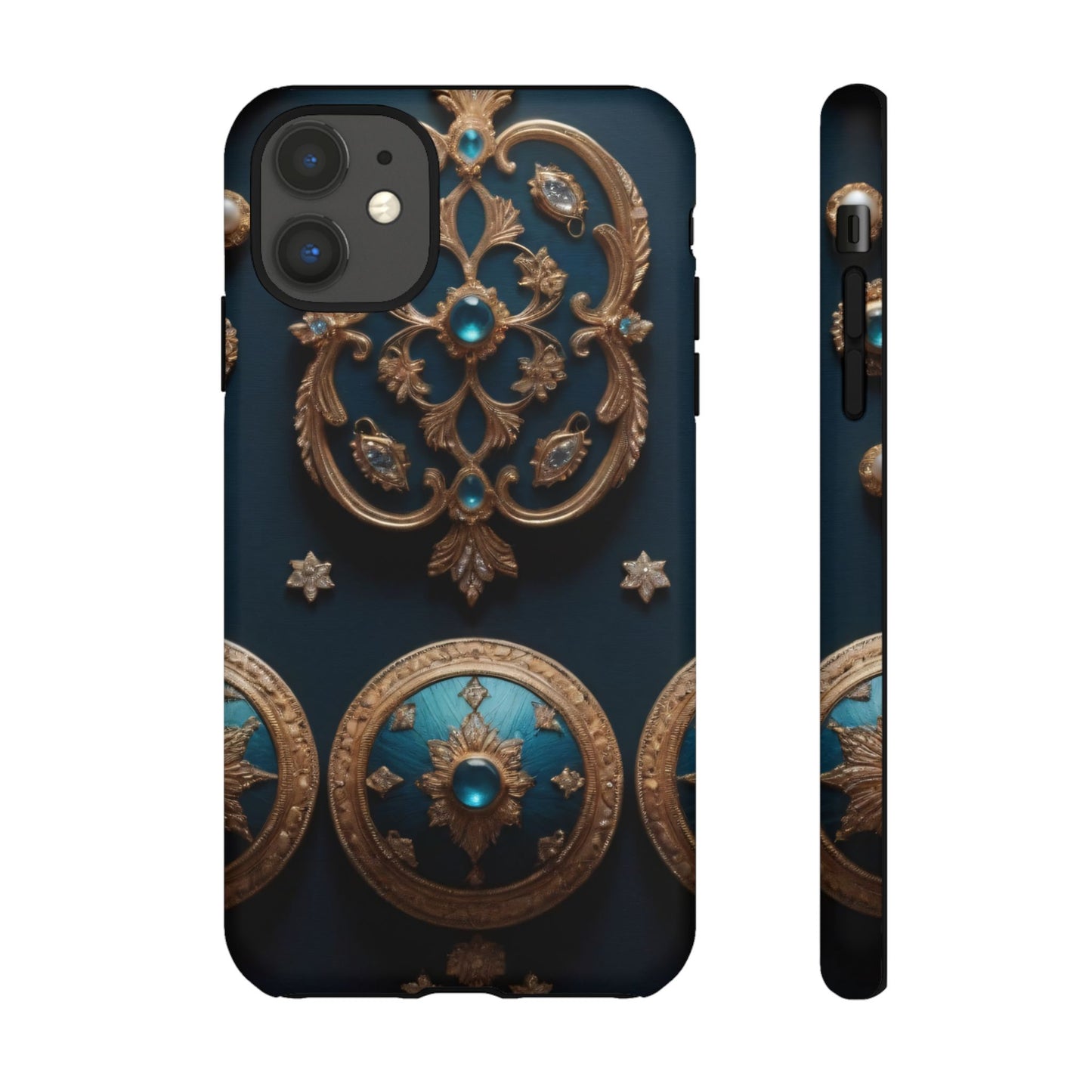 Enchantment Custom Phone Case for iPhone 8–16 Pro Max, Pixel 5–8 Pro, Galaxy S10–S24 Ultra - Designed by Thalia