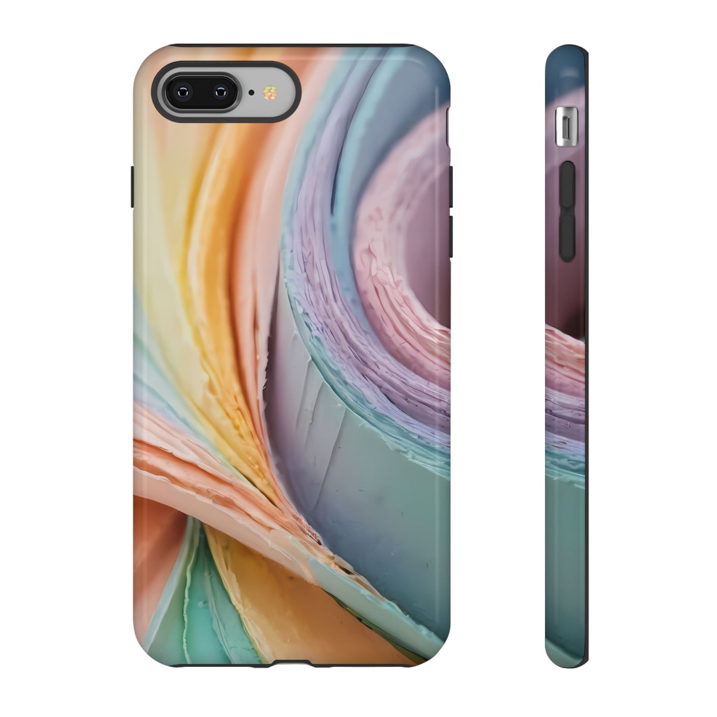 Pastel Perfection Stylish Unique UV Protected Phone Case for iPhone 8–16 Pro Max, iPhone 8 Plus–13 Mini, iPhone XS–XS Max, iPhone 11–14 Pro Max - Designed by Thalia