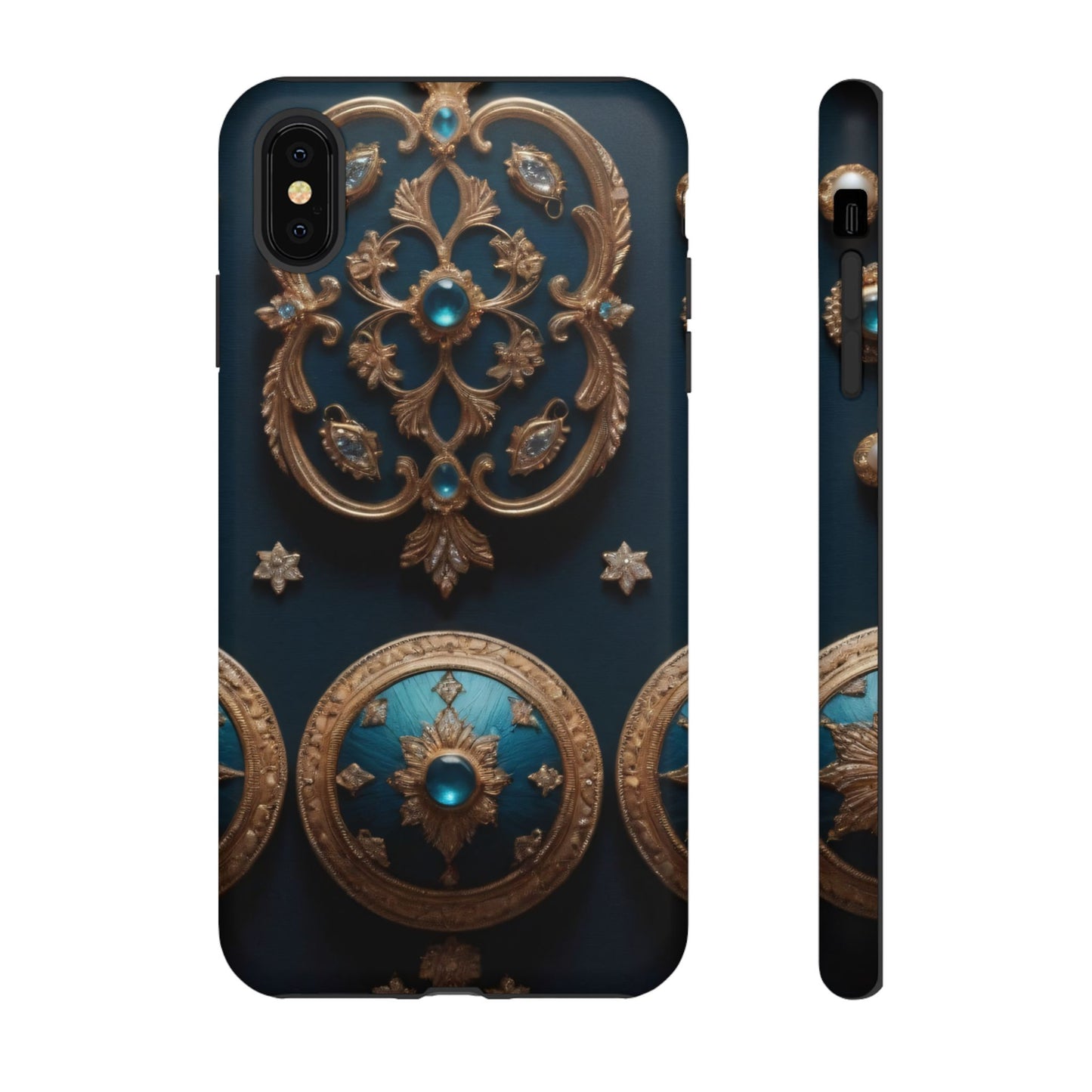 De Jewels Custom Phone Case for iPhone 8–16 Pro Max, Pixel 5–8 Pro, Galaxy S10–S24 Ultra - Designed by Thalia