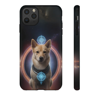 Chinese Zodiac Dog Phone Case for iPhone 8–16 Pro Max, Pixel 5–8 Pro, Galaxy S10–S24 Ultra - Designed by Thalia