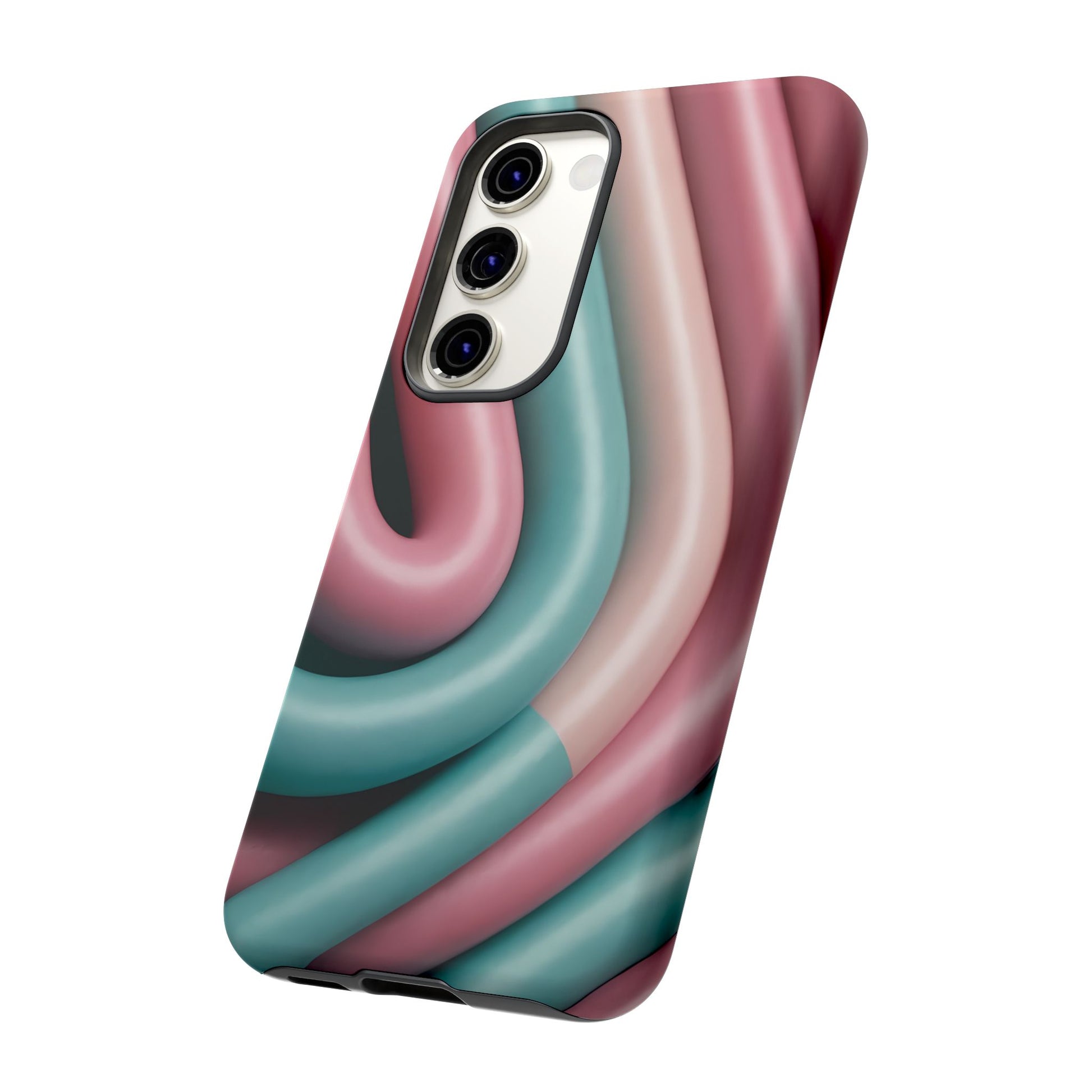 50s Retro Custom Phone Case for Samsung Galaxy S10–S24 Ultra - Designed by Thalia