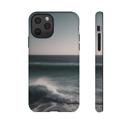 Cool Ocean Phone Case for iPhone 8–16 Pro Max, iPhone 8 Plus–13 Mini, iPhone XS–XS Max, iPhone 11–14 Pro Max - Designed by Thalia