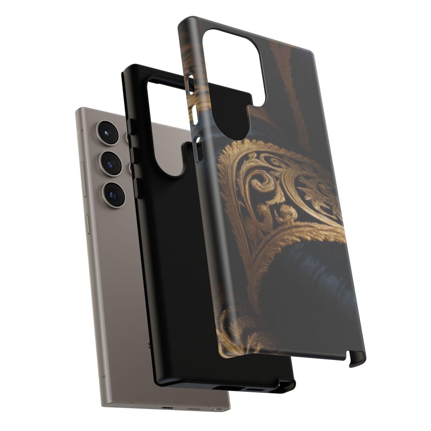 Elysia Opulence Premium Phone Case for Samsung Galaxy S10–S24 - Designed by Thalia