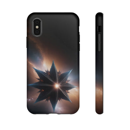 Fairy Star System Phone Case for iPhone 8–16 Pro Max, iPhone 8 Plus–13 Mini, iPhone XS–XS Max, iPhone 11–14 Pro Max - Designed by Thalia