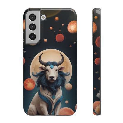 Chinese Zodiac Ox Custom Phone Case for Samsung Galaxy S10–S24 - Designed by Thalia