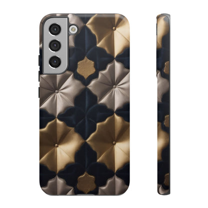 Regal Mirage Custom Phone Case for Samsung Galaxy S10–S10 Plus, S20–S20 Ultra, S21, S22, S23, S24 Ultra - Designed by Thalia