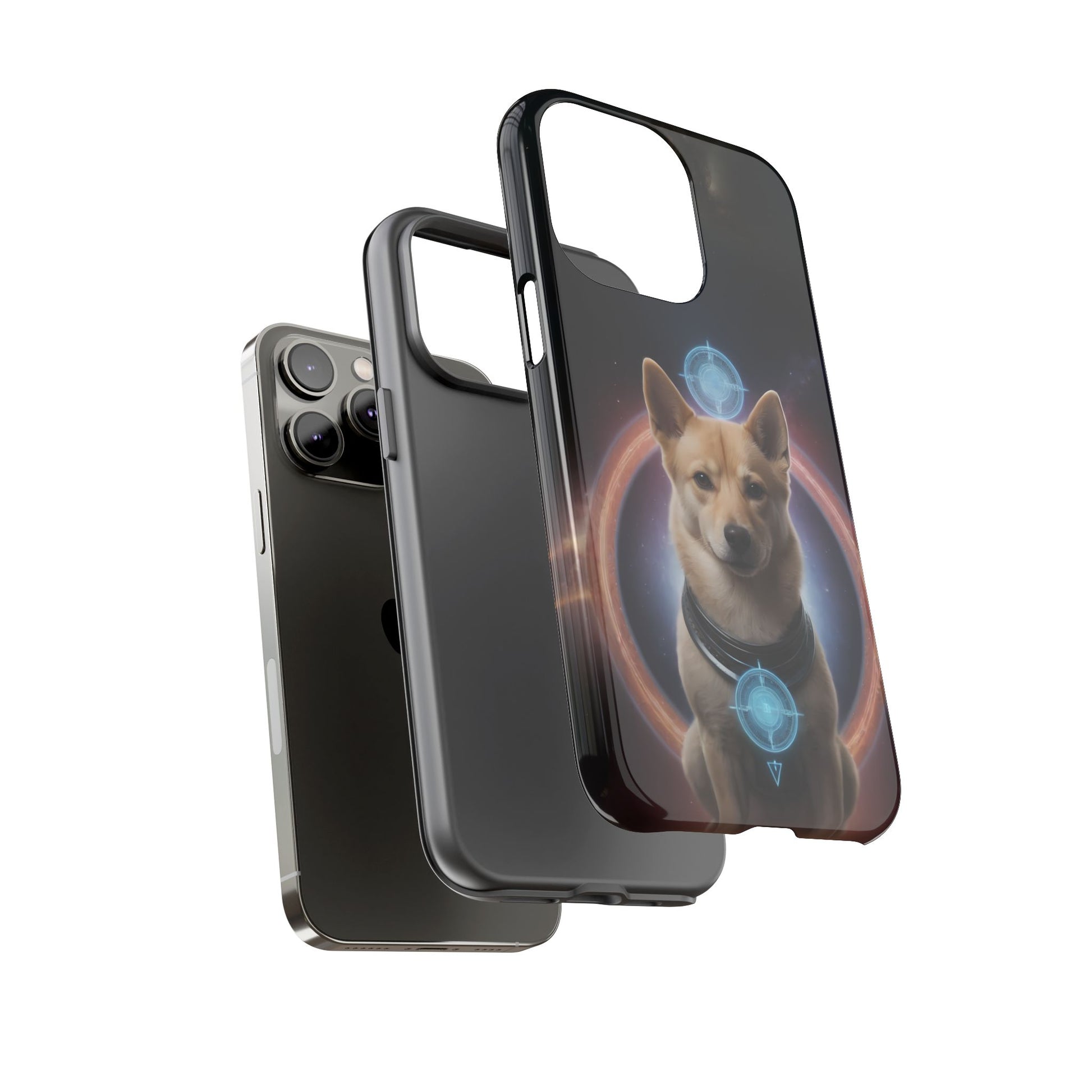 Chinese Zodiac Dog Phone Case for iPhone 8–16 Pro Max, Pixel 5–8 Pro, Galaxy S10–S24 Ultra - Designed by Thalia