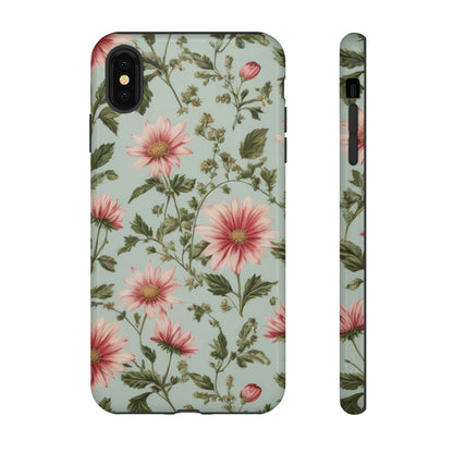 Flower Garden Phone Case for iPhone 8–16 Pro Max, iPhone 8 Plus–13 Mini, iPhone XS–XS Max, iPhone 11–14 Pro Max - Designed by Thalia