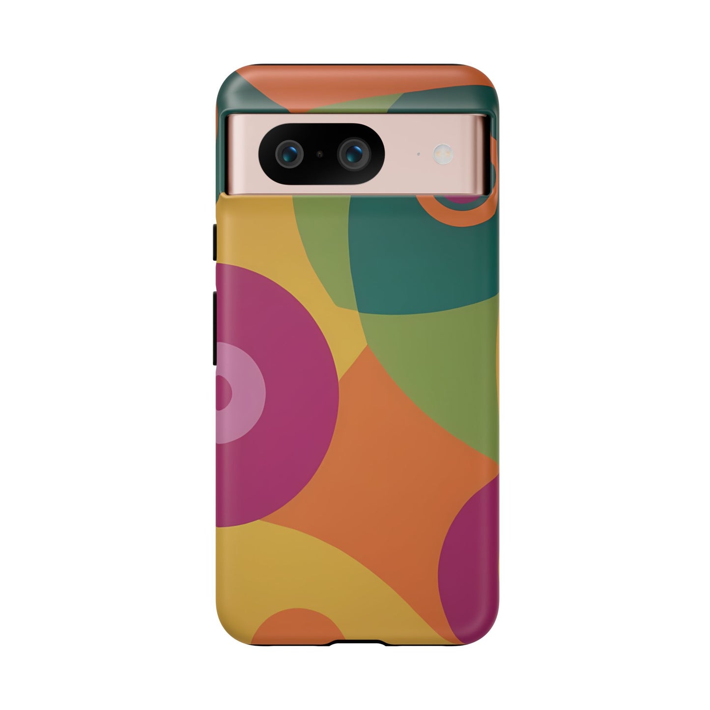 60s Retro Custom Phone Case for Google Pixel 8 Pro, Pixel 8, Pixel 7, Pixel 6 Pro, Pixel 6, Pixel 5 5G - Designed by Thalia