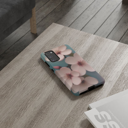 Cherry Blossom Phone Case for Samsung Galaxy S10–S24 - Designed by Thalia