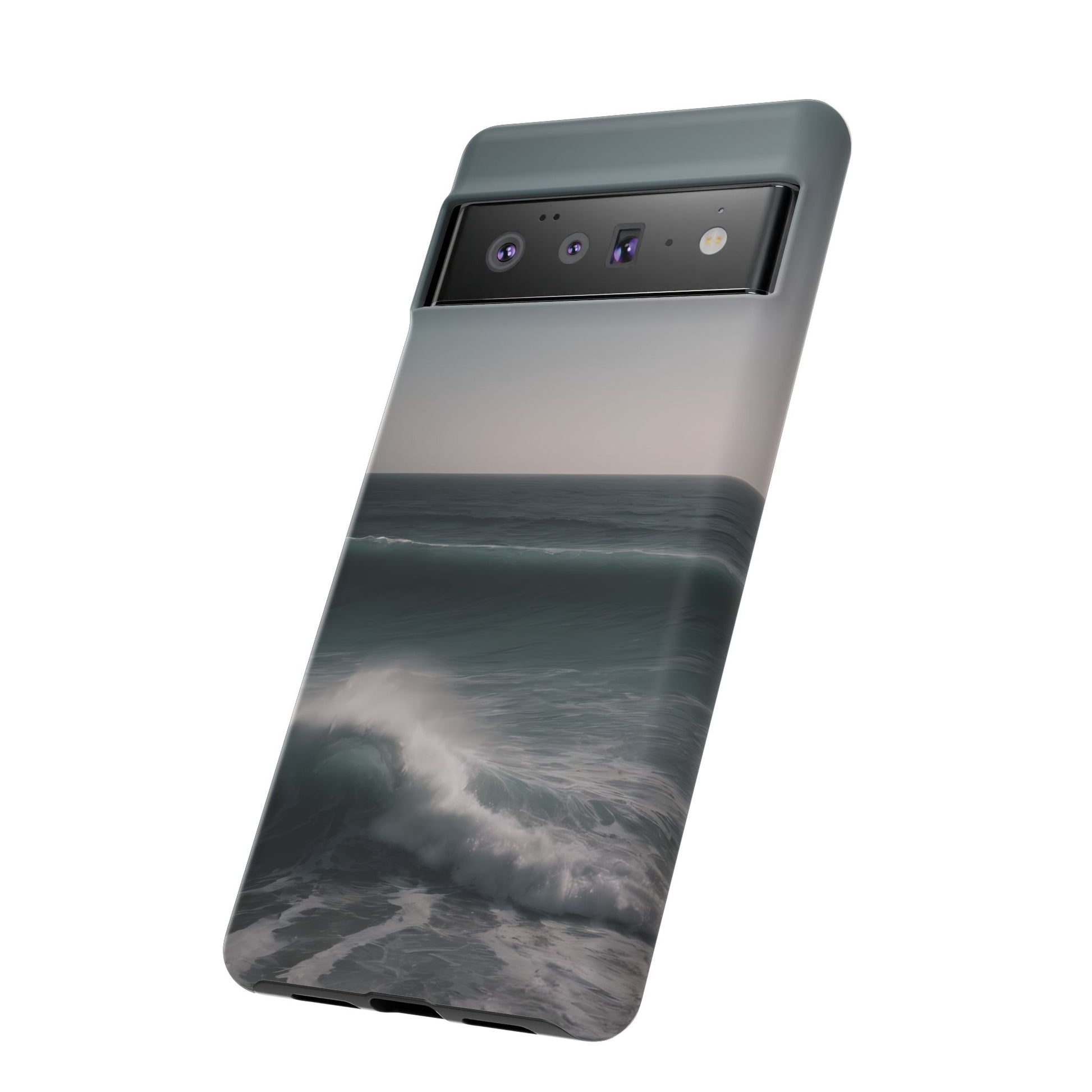 Cool Ocean Phone Case for Google Pixel 8 Pro, Pixel 8, Pixel 7, Pixel 6 Pro, Pixel 6, Pixel 5 5G - Designed by Thalia