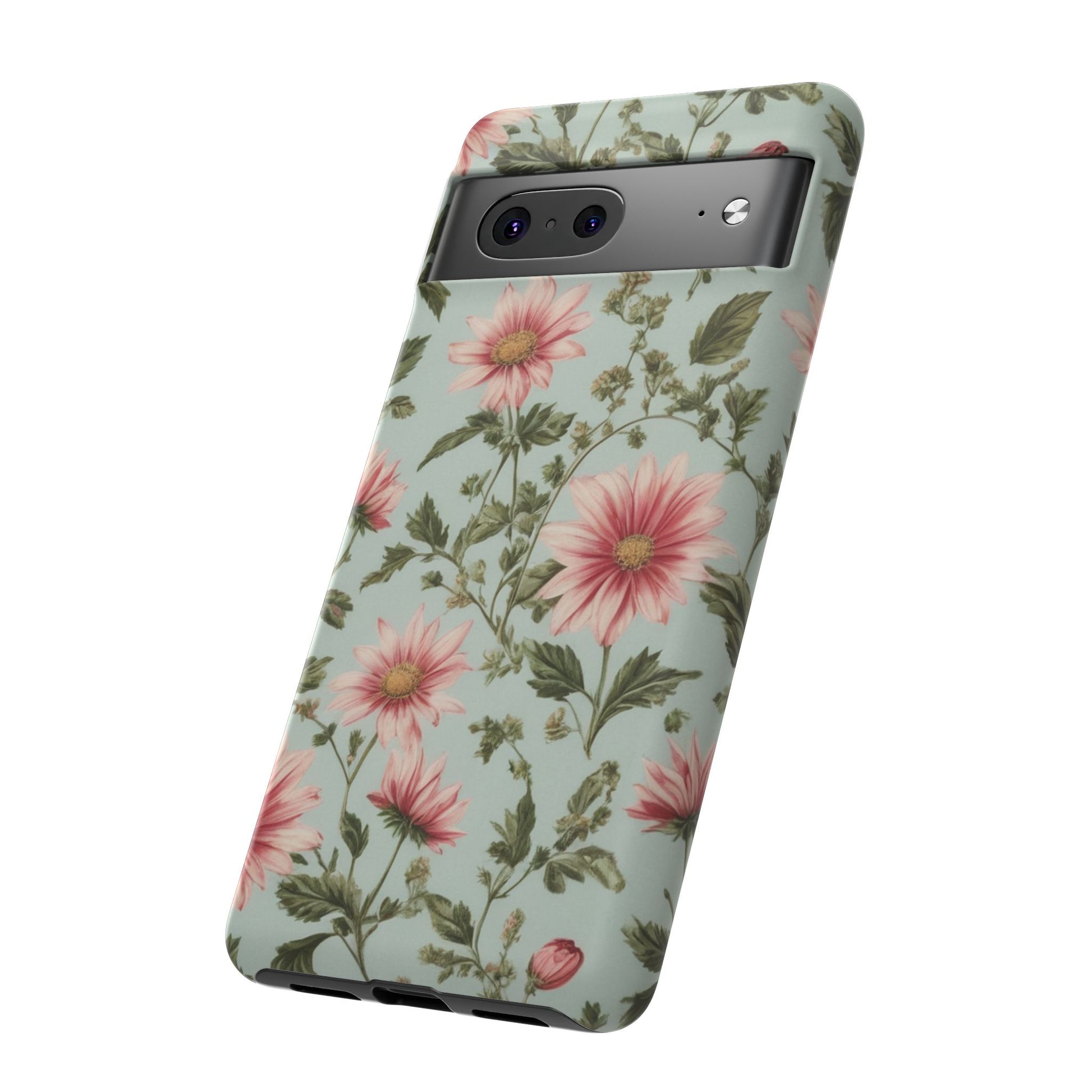 Flower Garden Custom Phone Case for iPhone 8–16 Pro Max, Pixel 5–8 Pro, Galaxy S10–S24 Ultra - Designed by Thalia