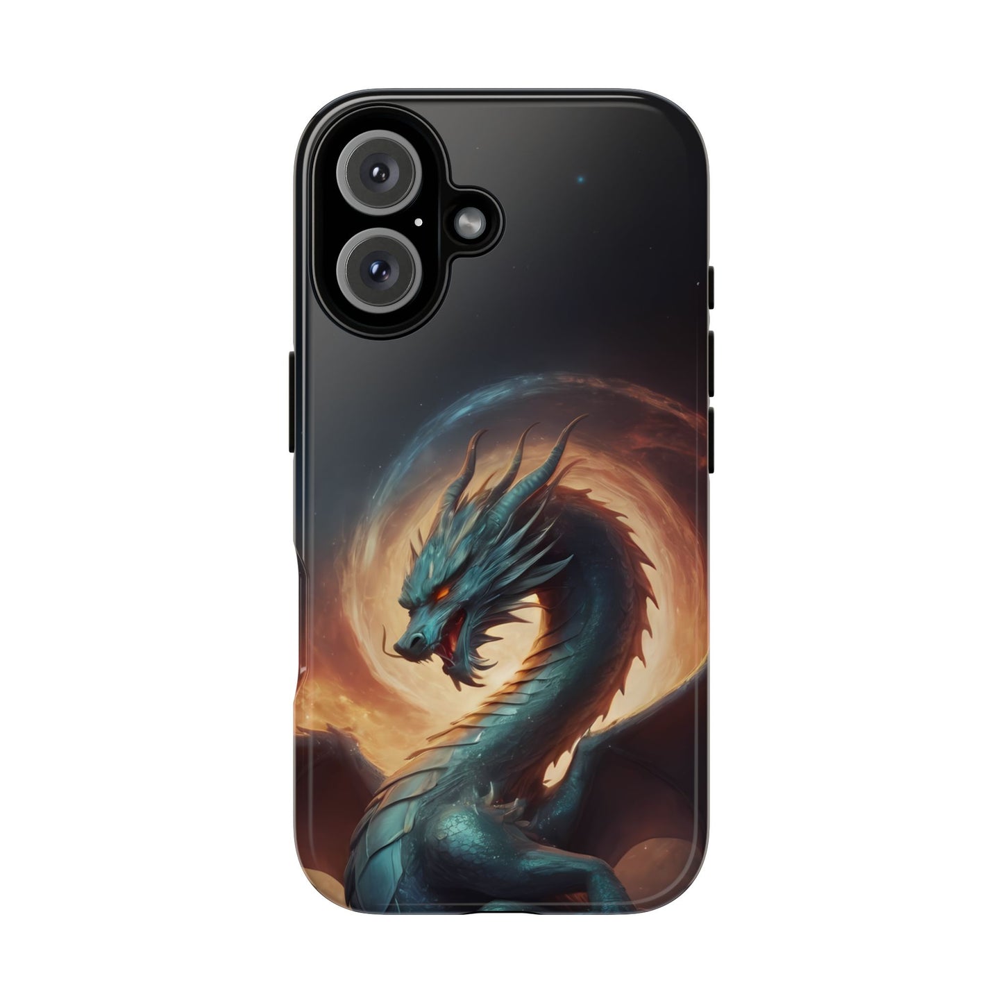 Chinese Zodiac Dragon Phone Case for iPhone 8–16 Pro Max, Pixel 5–8 Pro, Galaxy S10–S24 Ultra - Designed by Thalia