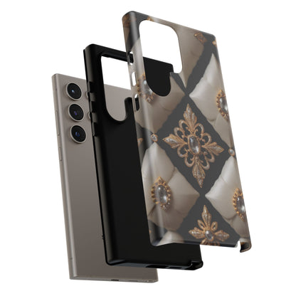 Diamond Solstice Phone Case for Samsung Galaxy S10–S24 - Designed by Thalia