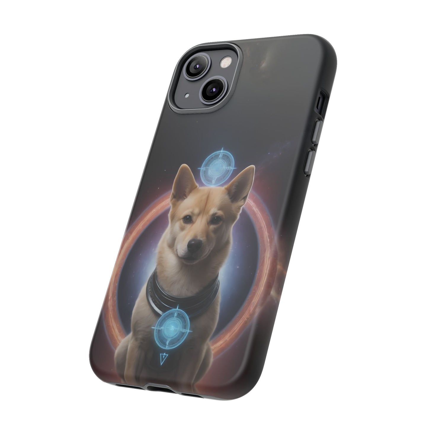 Chinese Zodiac Dog Phone Case for iPhone 8–16 Pro Max, Pixel 5–8 Pro, Galaxy S10–S24 Ultra - Designed by Thalia