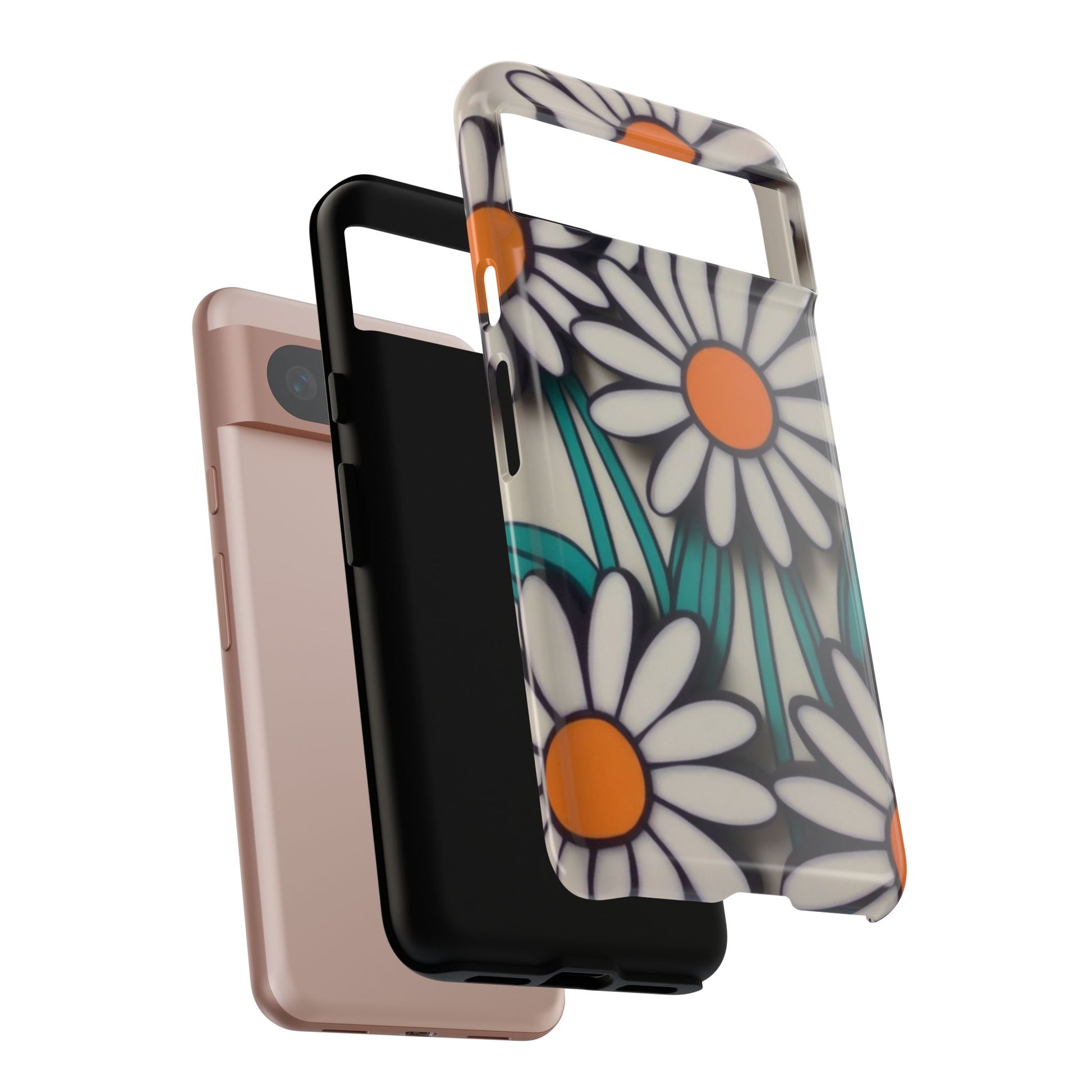 Daisy Dayz Phone Case for Google Pixel 8 Pro, Pixel 8, Pixel 7, Pixel 6 Pro, Pixel 6, Pixel 5 5G - Designed by Thalia