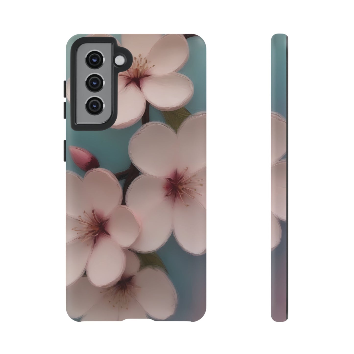 Cherry Blossom Phone Case for Samsung Galaxy S10–S24 - Designed by Thalia