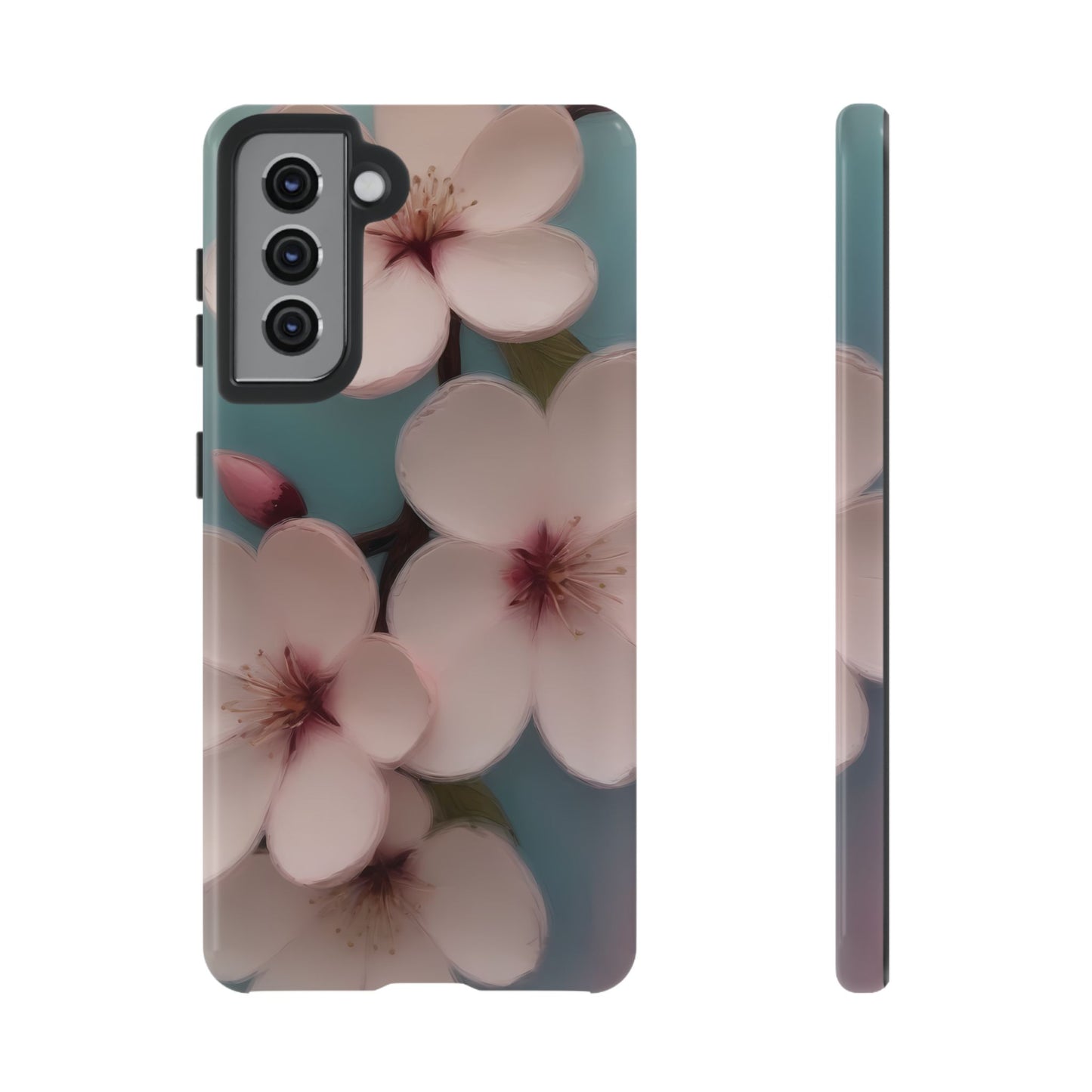 Cherry Blossom Phone Case for Samsung Galaxy S10–S24 - Designed by Thalia