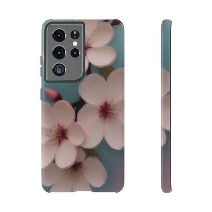 Cherry Blossom Phone Case for Samsung Galaxy S10–S24 - Designed by Thalia