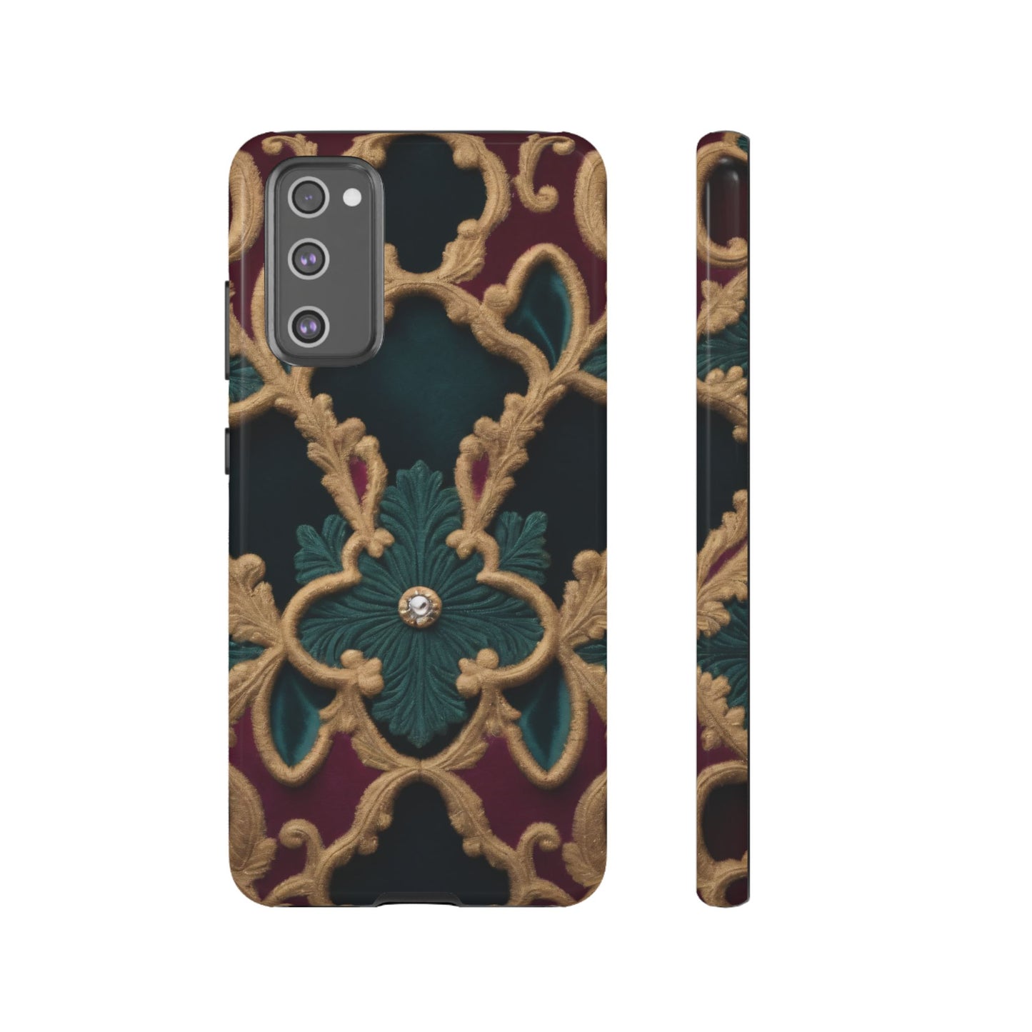 Velvet Luxe Custom Phone Case for Samsung Galaxy S10–S10 Plus, S20–S20 Ultra, S21, S22, S23, S24 Ultra - Designed by Thalia