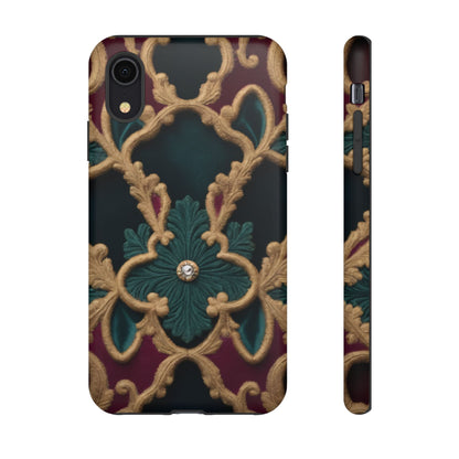 Velvet Luxe Phone Case for iPhone 8–16 Pro Max, Pixel 5–8 Pro, Galaxy S10–S24 Ultra - Designed by Thalia