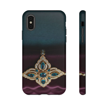 Midnight Couture Phone Case for iPhone 8–16 Pro Max, Pixel 5–8 Pro, Galaxy S10–S24 Ultra - Designed by Thalia