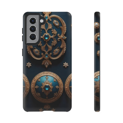 De Jewels Custom Phone Case for iPhone 8–16 Pro Max, Pixel 5–8 Pro, Galaxy S10–S24 Ultra - Designed by Thalia