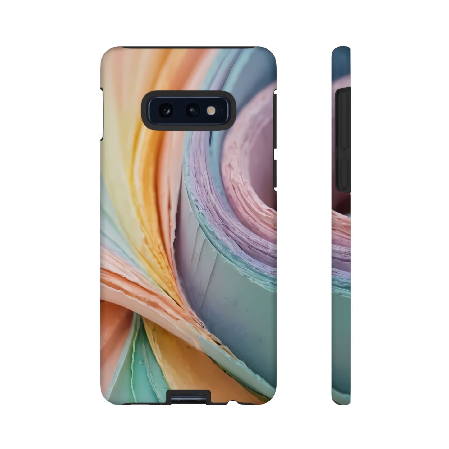 Pastel Perfection Custom Phone Case for Samsung Galaxy S10–S10 Plus, S20–S20 Ultra, S21, S22, S23, S24 Ultra - Designed by Thalia