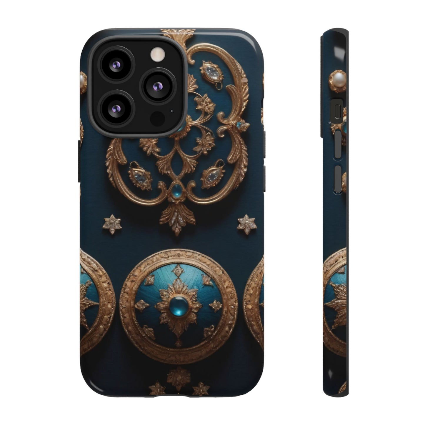 Enchantment Custom Phone Case for iPhone 8–16 Pro Max, Pixel 5–8 Pro, Galaxy S10–S24 Ultra - Designed by Thalia