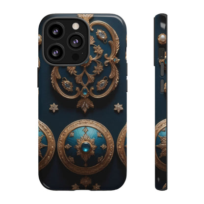 Enchantment Custom Phone Case for iPhone 8–16 Pro Max, Pixel 5–8 Pro, Galaxy S10–S24 Ultra - Designed by Thalia