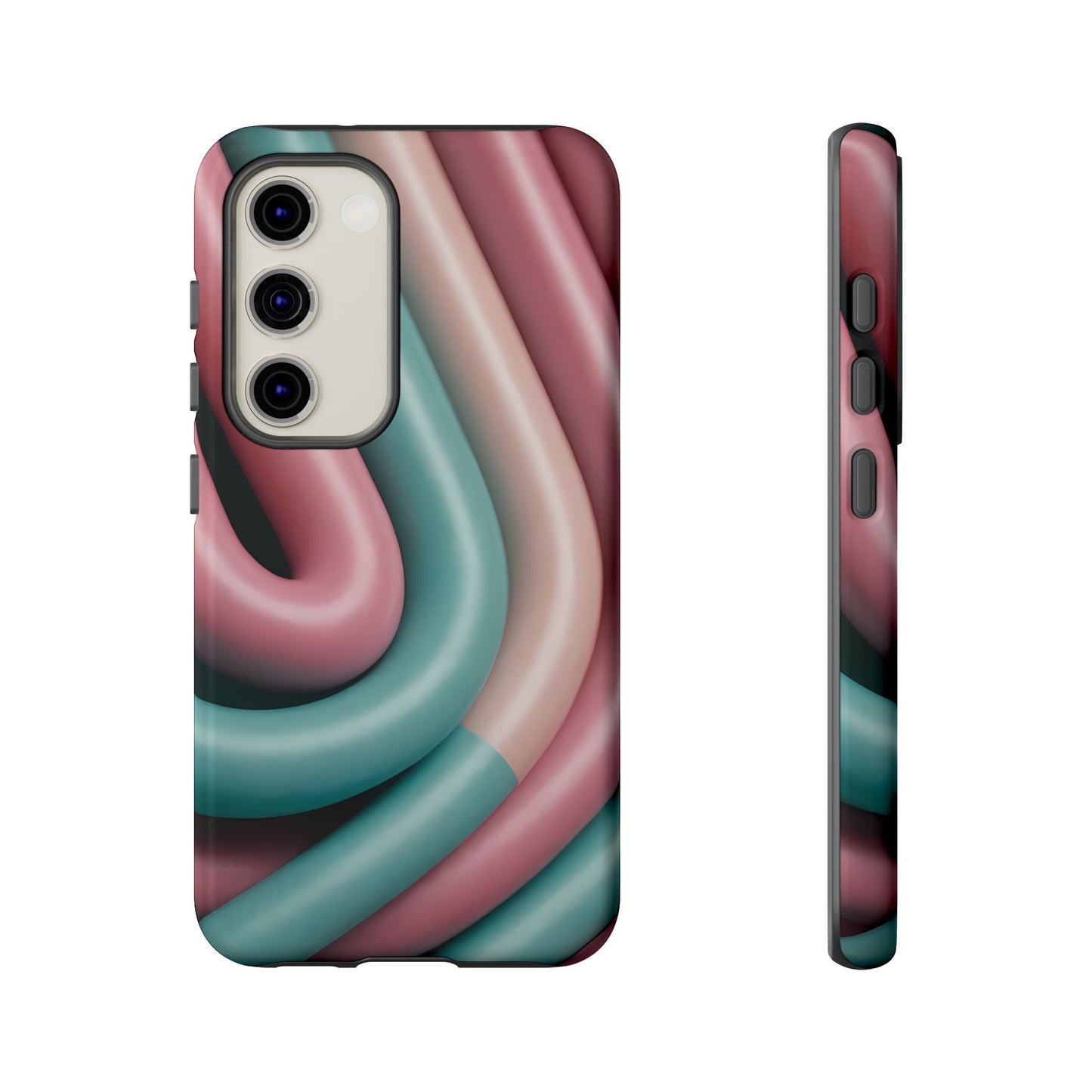 50s Retro Custom Phone Case for Samsung Galaxy S10–S24 Ultra - Designed by Thalia