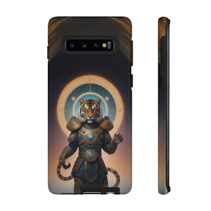 Chinese Zodiac Tiger Phone Case for Samsung Galaxy S10–S24 - Designed by Thalia